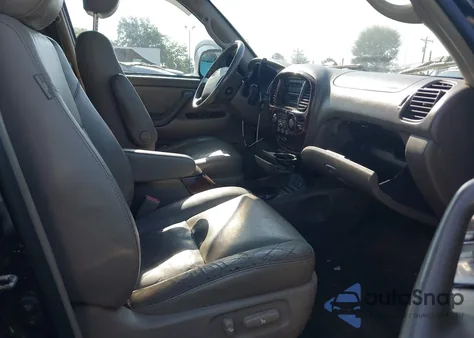 2005 Toyota Sequoia Limited V8 из США, поврежденный, VIN 5TDBT48A35S239406